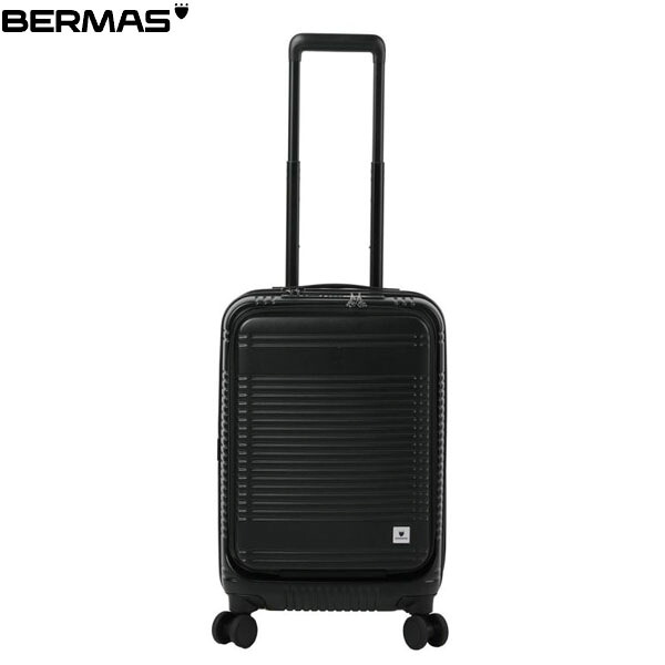 赤ちょうちん集まり BERMAS 持ちはこび入れもの 旅行バッグ EURO CITY2 向こう正面明けっ広げチャック38L 48糎 引っ敷き黒いこと 60295 出張 旅する 商行為 エキスパンダブル BER6029510