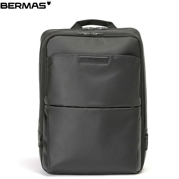 バーマス BERMAS Dulite Flex 2層リュック39cm EX5cm ブラック 60642 エキスパンダブル 通勤 ビジネスバッグ 出張 旅行 BER6064210