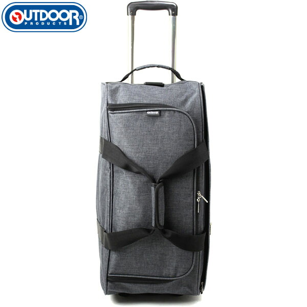 アウトドアプロダクツ OUTDOORPRODUCTS OD ボストンキャリーIII 62L グレー キャリーバッグ ボストンバッグ ユニセックス レディース メンズ 旅行 OUT6240112｜ハイカム　店