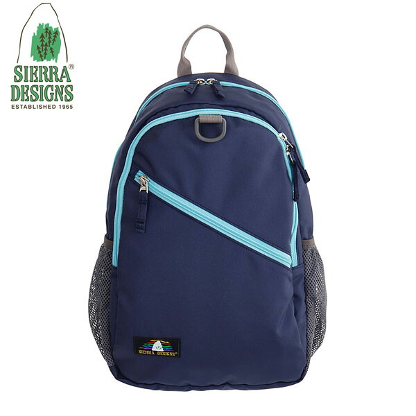 シエラデザインズ リュック バックパック キッズ ジュニア e-dye KID'S PACK ネイビー SIERRA DESIGNS 子供 習い事 お出かけ SERS2501NAVY