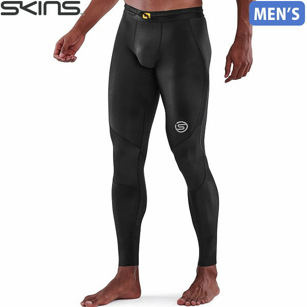 スキンズ SKINS SERIES-3 メンズ ロングタイツ ブラック コンプレッションウェア スポーツウェア トレーニングウェア SKI18171310019 10,571円