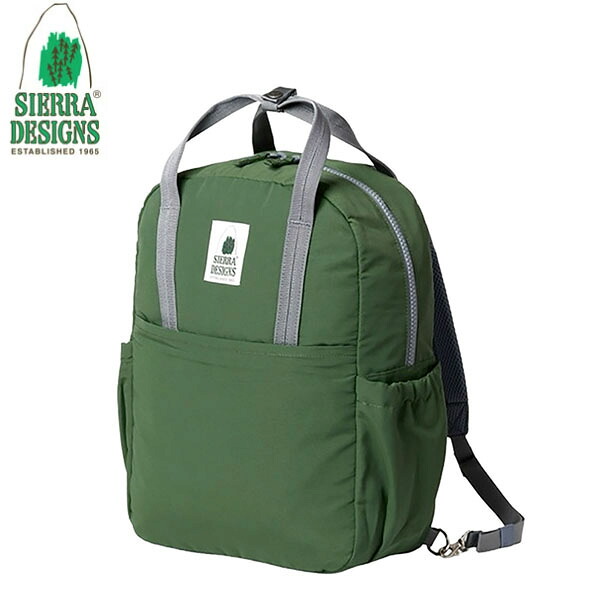 シエラデザインズ SIERRA DESIGNS リュック バックパック ザック 60/40 2 WAY DAYPACK グリーン ユニセックス 男女兼用 PC収納 ビジネス 通勤 通学 SERS2503GREEN｜ハイカム　店