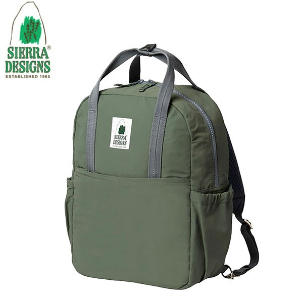 シエラデザインズ SIERRA DESIGNS リュック バックパック ザック 60/40 2 WAY DAYPACK セージ ユニセックス 男女兼用 PC収納 ビジネス 通勤 通学 SERS2503SAGE｜ハイカム　店