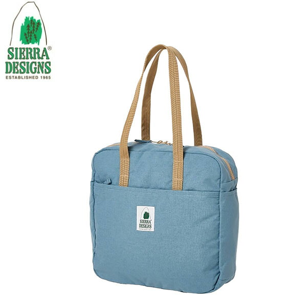 シエラデザインズ SIERRA DESIGNS トートバッグ CLASSIC ZIP TOTE BAG ビーストーン ユニセックス 男女兼用 通勤 通学 ビジネス SERS2511BSTONE