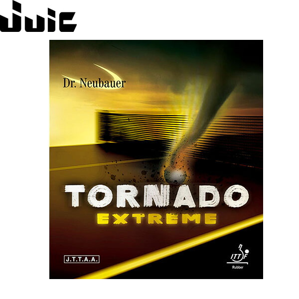 ジュウイック JUIC 卓球 ラバー 表ラバー Dr.Neubauer トルネード エクストリーム (TORNADO EXTREME) レッド JUC1197RD 6,240円