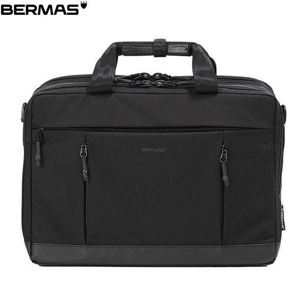 バーマス BERMAS ビジネスバッグ ブリーフケース バッグ BAUER IV 2層ブリーフ42cEX ブラック カジュアル 出張 旅行 BER6067310 15,231円