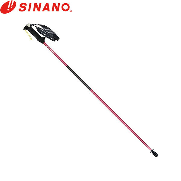 シナノ SINANO トレイルランニングポール トレランポール 13.6 NEO RD 100 レッド 軽量 アウトドア SIN4959431155604