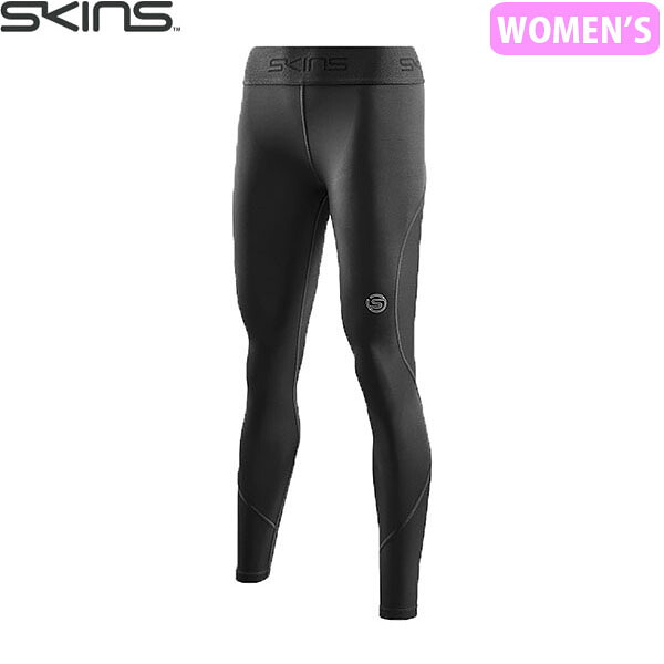 スキンズ SKINS コンプレッションタイツ スパッツ レギンス 着圧 レディース SERIES-2 ウイメンズ ロングタイツ ブラック SKI18271210019