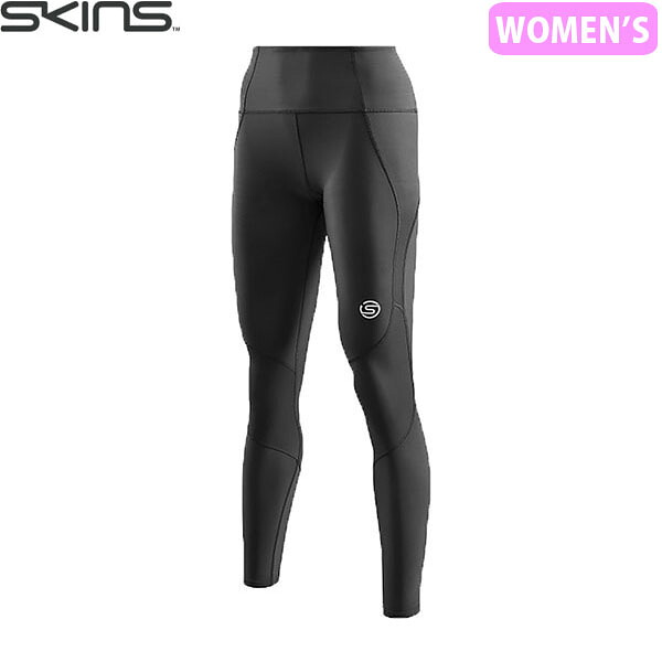 スキンズ SKINS コンプレッションタイツ スパッツ レギンス 着圧 レディース SERIES-3 ウイメンズ スカイスクレイパー ブラック SKI18271315019