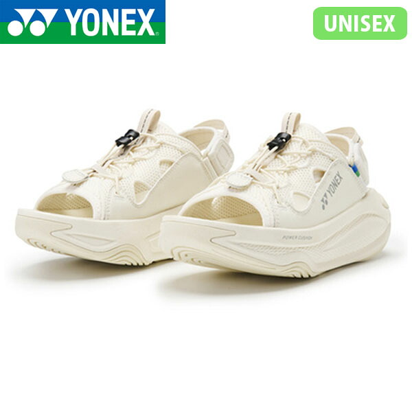 ヨネックス YONEX ユニセックス メンズ レディース サンダル ウォーキングシューズ YY-RAFTROCKER ナチュラル YONSHWRA1206｜ハイカム　店