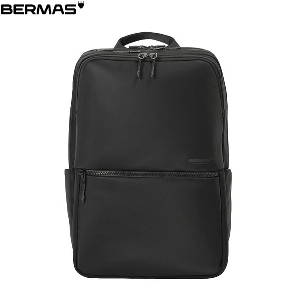 バーマス BERMAS ビジネスバッグ リュック バックパック CITYSCAPE デイパックM ブラック PC収納 軽量 BER6069010