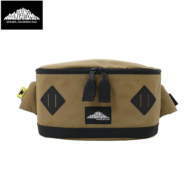 マウンテンスミス MOUNTAINSMITH ユニセックス ウェストポーチ ダウンウエスト CYコヨーテ バッグ ヒップバッグ アウトドア MTSMSTC0008CY