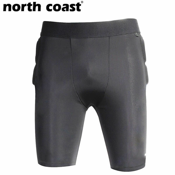 ノースコースト North coast メンズ レディース ユニセックス プロテクター ヒッププロテクター ショートタイプ スノーボード スキー NW1004 NCTNW1004BK