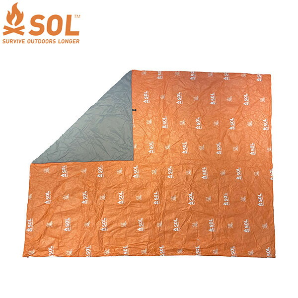 エスオーエル SOL 毛布 エスケープインスレーテッドブランケット 14018 防災グッズ 生き残ること歯車 SOL14018