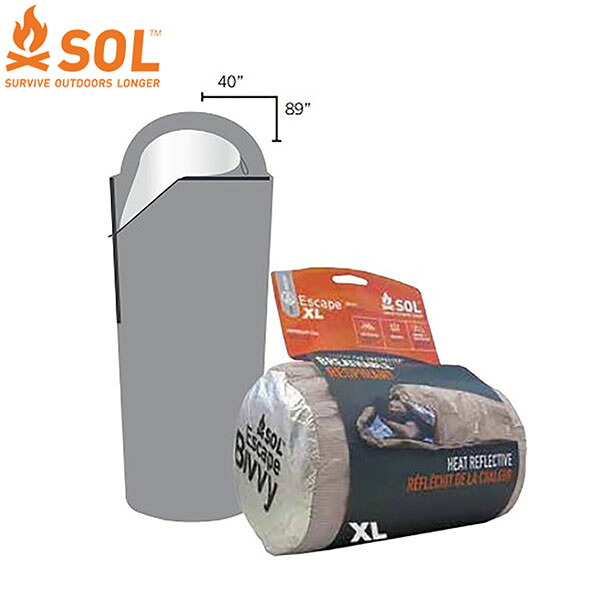 エスオーエル SOL 毛布 エスケープヴィヴィXL 14020 防災グッズ 生き残ること歯車 SOL14020