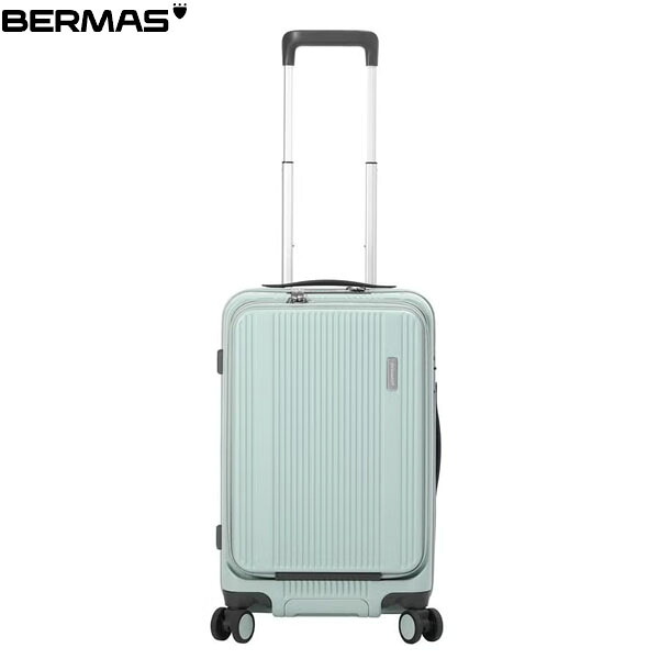 赤ちょうちん集合体 BERMAS 持ちはこび入れもの 旅行バッグ 静音キャスター BM Travel Smart FO50糎 37L 内燃機関緑であること 旅行 心地好い 出張 旅する 森閑とした BER6055054