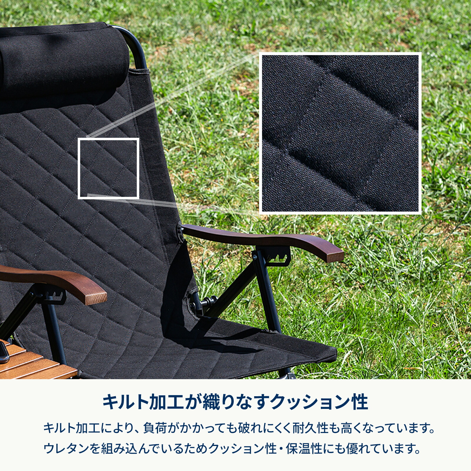 Hilander 　クライマックスローチェア　キャメル色 Hilander クライマックスローチェア キャメル色 Hilander