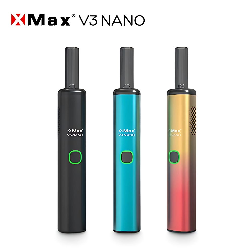 topgreen XMAX V3 NANO Vaporizer 本体 トップグリーン エックスベイプ エックスマックス 電子タバコ 加熱式タバコ ヴェポライザー スターターキット Hilax 【送料無料】 5,095円
