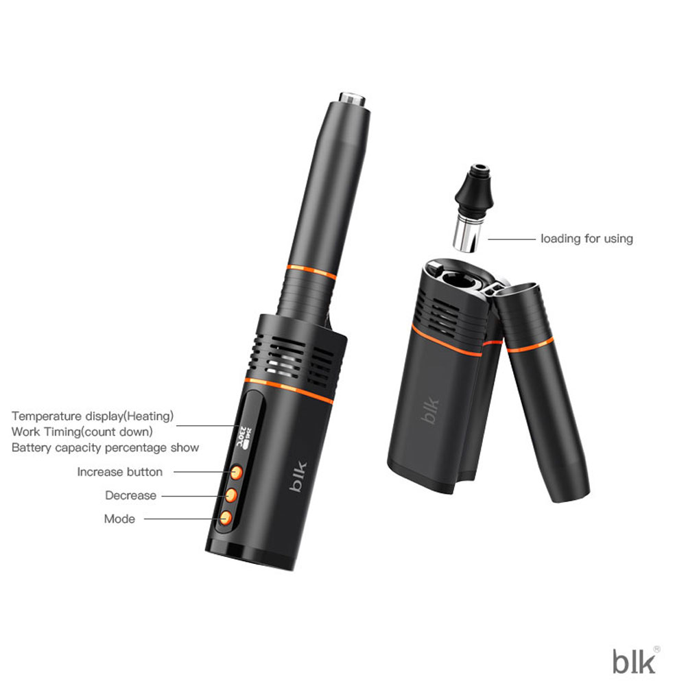 貨物輸送無料 Kingtons Blk Rotary 1800mah キングトンス ロータリ Vaporizer 電子巻きタバコ クランク一揃いの道具 本体 ヴェポライザー 熱する華燭の典タバコ シャグ 手巻きタバコ 葉身タバコ 笛葉 乾いた薬草 喫する手道具 損減煙霧 巻きたばこ時価 無慮5部分の1 Hilax