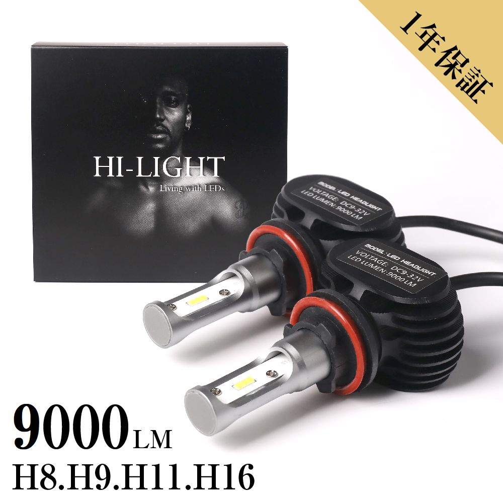 【土日も即日発送　大幅値引きクーポン配布中】 SOLA e-shop ロゴ LEDフォグランプ H8 H11 H16 LED フォグ H11 H8 H16 8000LM 22500cd LEDヘッドライト画像