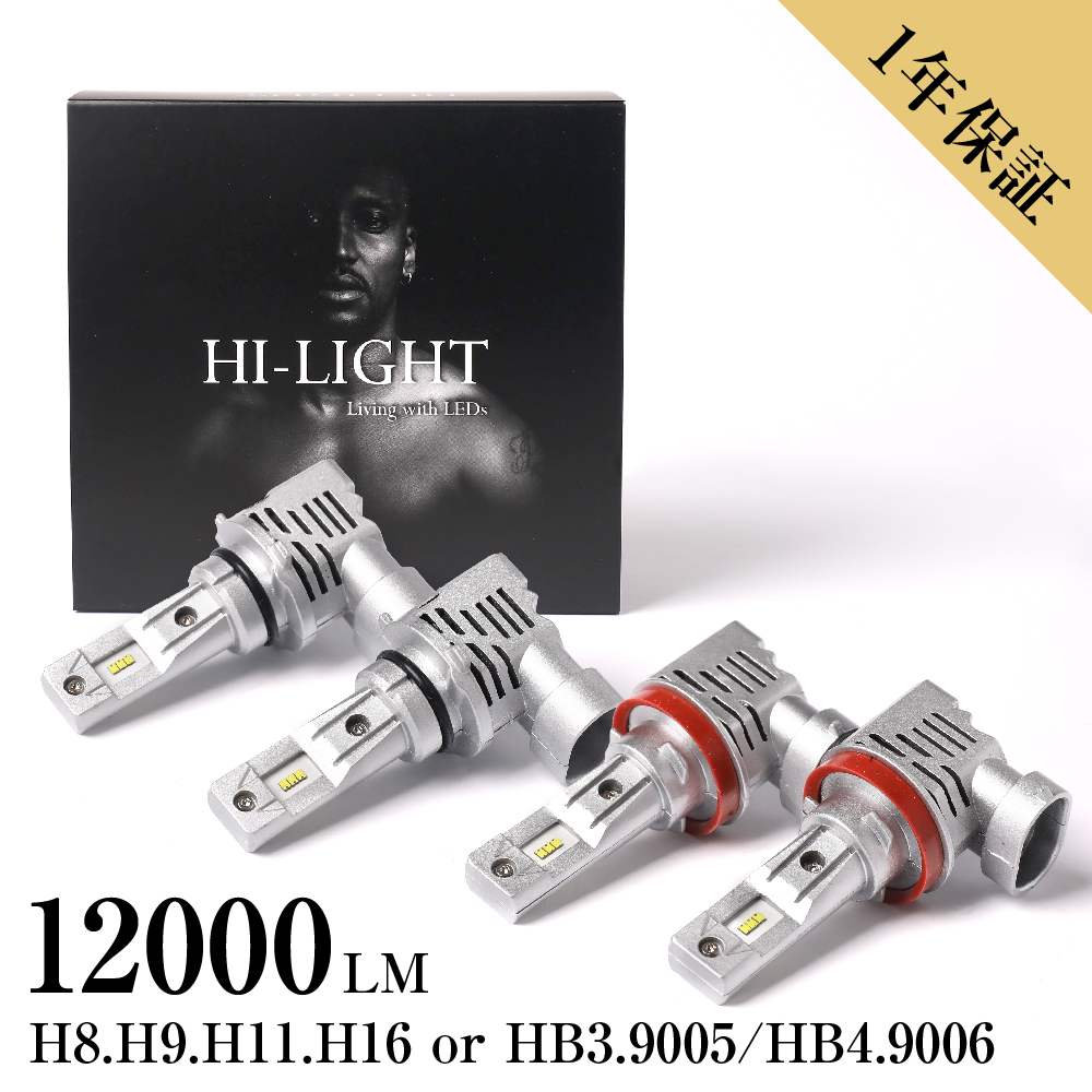 【土日も即日発送　大幅値引きクーポン配布中】 SOLA e-shop LEDフォグランプ HB4 LED フォグ LEDハイビーム HB3 9005 9006 12000LM LEDヘッドライト画像