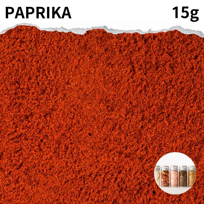 【楽天市場】ボトル入り パプリカパウダー 15g インド産 paprika powder スパイスボトル スパイス CRAFT クラフト
