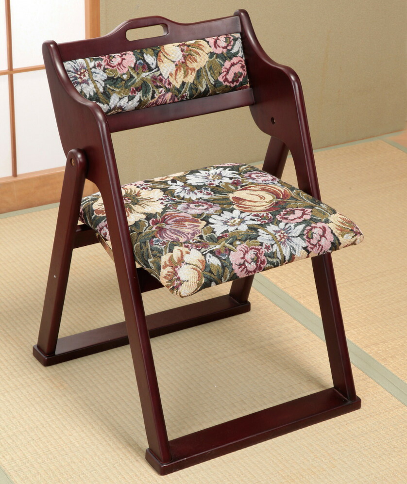 楽天市場】［5%OFFクーポン＆P5倍］ 本堂専用座椅子1型折り畳み