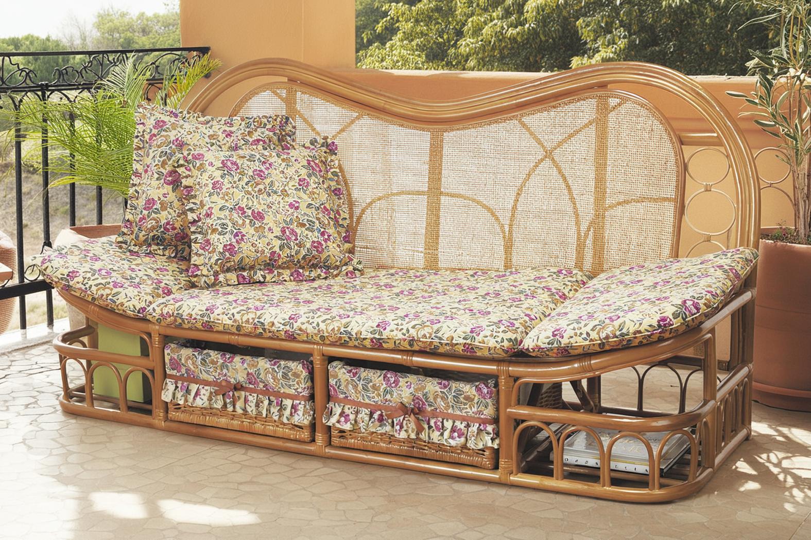 楽天市場】東京ラタン 天然籐 ハイバック カウチソファ 160cm幅