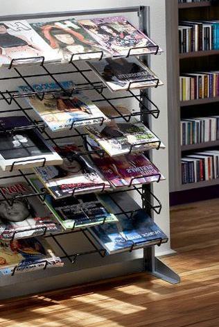 楽天市場】見せる収納 折りたたみ マガジンラック パンフレット