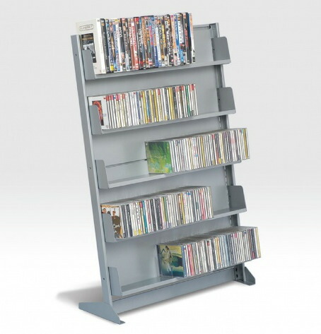 楽天市場】【コレクター用】695枚収納CDストッカー（DVD対応）：ロー