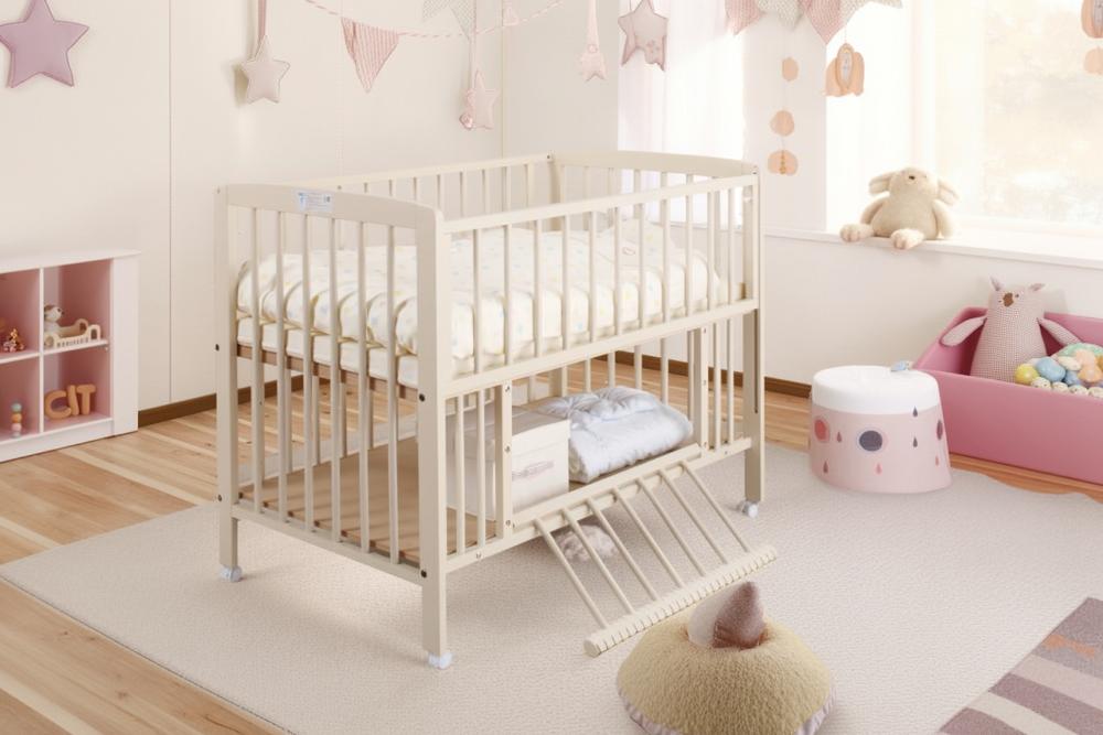 楽天市場】【レンタル】ベビーベッド サワベビーデュアルスライド