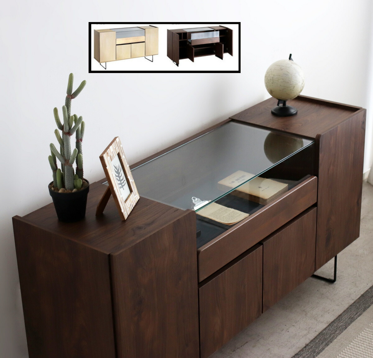 楽天市場】カントリー家具 ディスプレイキャビネット ショーケース