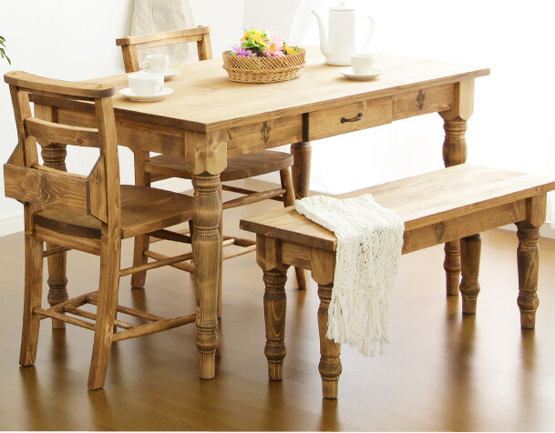 楽天市場】カジュアル mam マム フィンネル ベンチ WH/NA シャビー