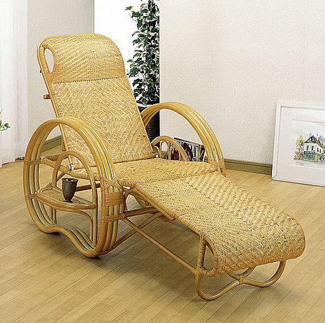 ꧁籐家具꧂ ラタン リクライニングチェア 籐　オットマン　折りたたみ imgrc0074214910.jpg