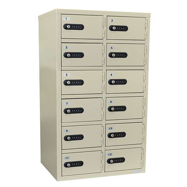 楽天市場】ダイヤルロック 暗証番号式 貴重品ロッカー 金庫 保管庫 8人