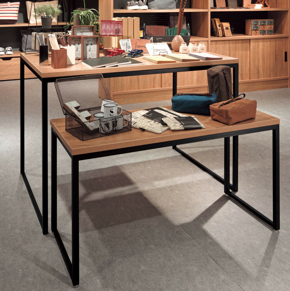 楽天市場】大型 180cm カウンターテーブル ショーテーブル 商品台 陳列