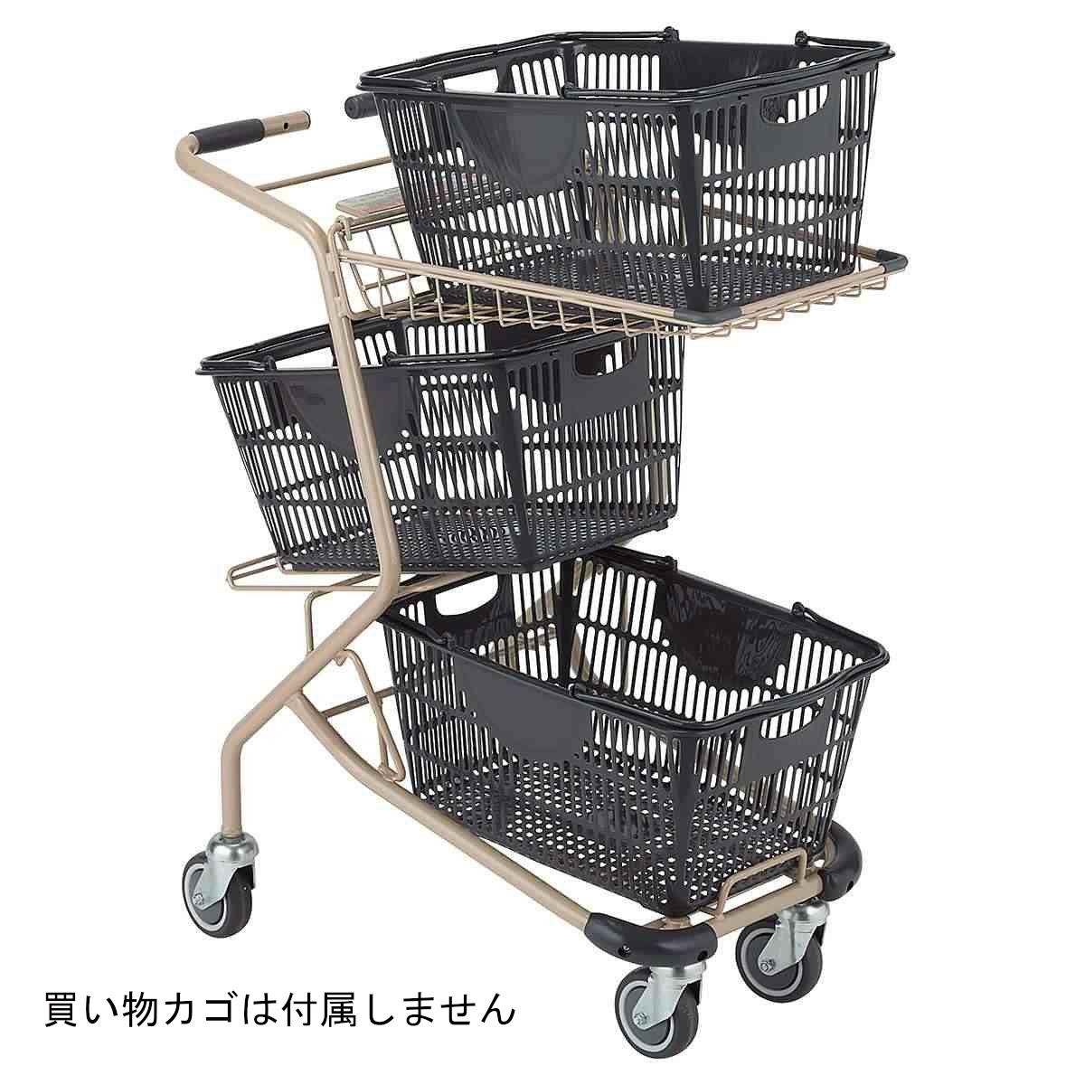 楽天市場】ラタン 籐 ショッピングカート バスケット 容量約12