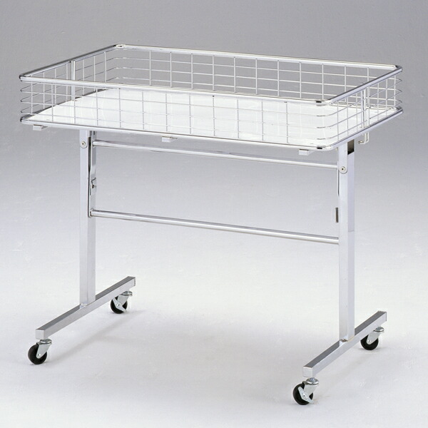 楽天市場】折りたたみ式 キャスター付き セールワゴン ショップワゴン