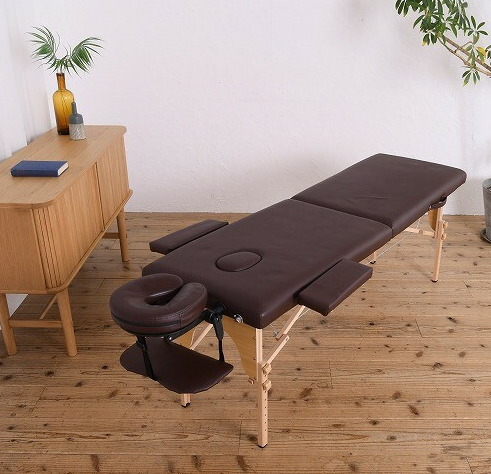 楽天市場】マッサージベッド 高さ48～73cm 折りたたみ 整体ベッド 収納