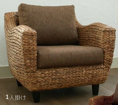 楽天市場】ヤマカワラタン 1人掛けソファ シェーズロング シングル 