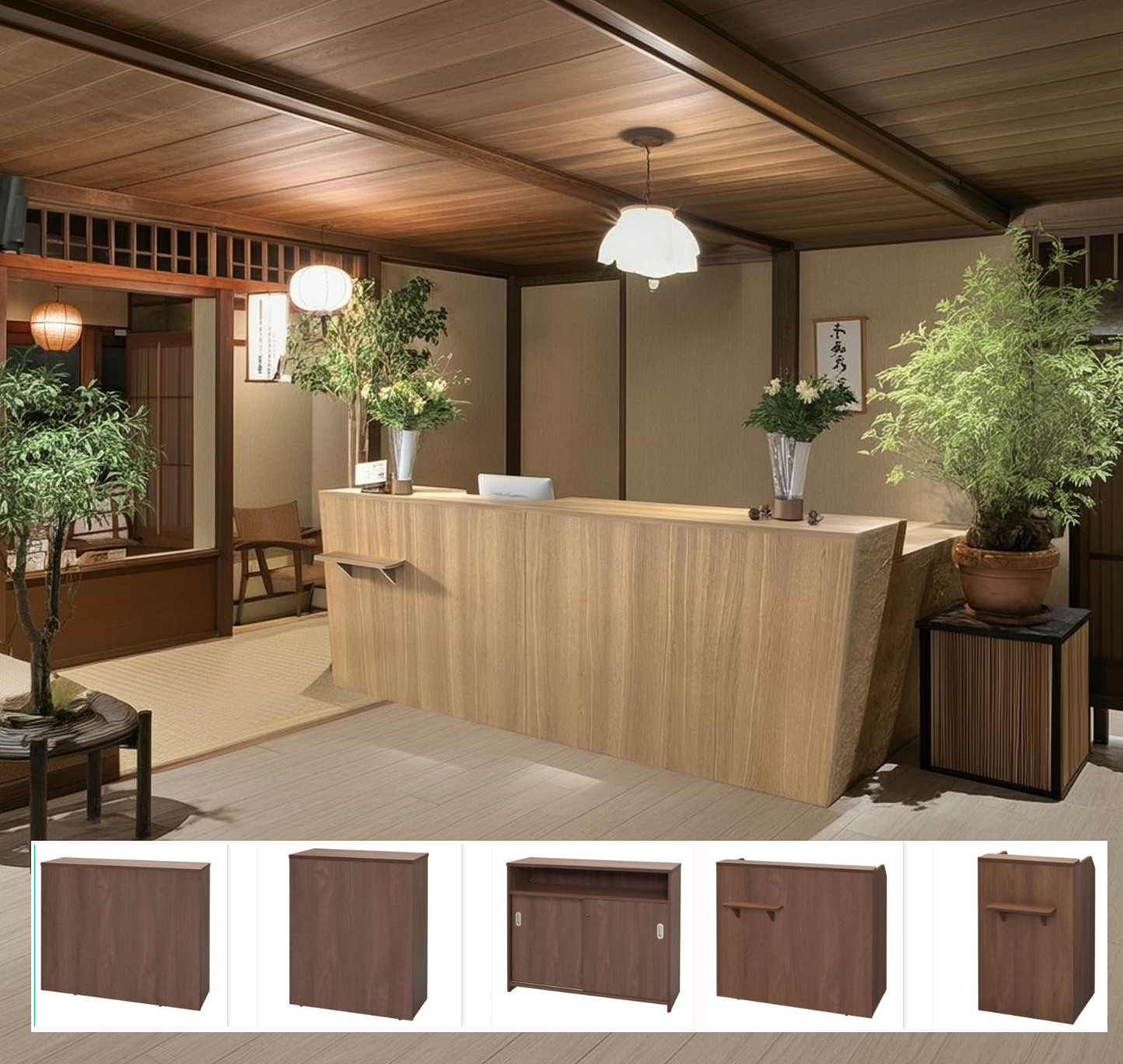 楽天市場】レジ台 カウンター 受付 応接テーブル シャビーシック ラ