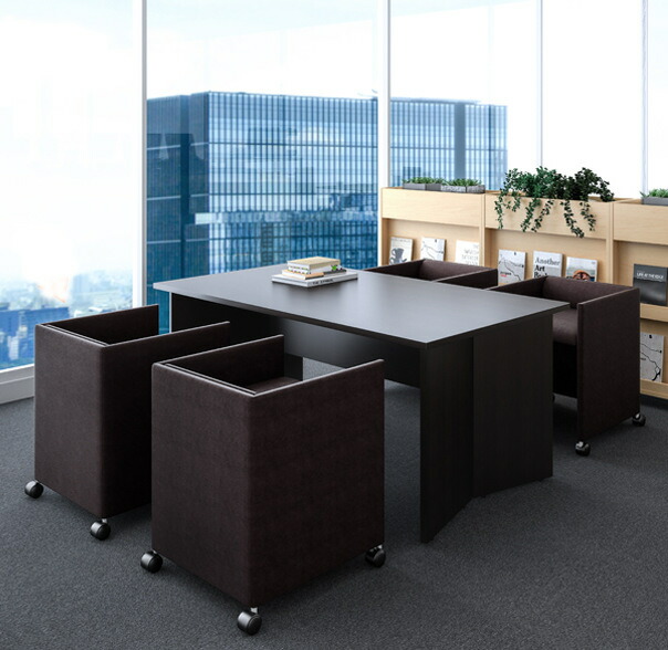 応接 ロビー 会議用 ミーティング テーブル 業務用　オフィス　テーブル 楽天市場】応接テーブル テーブル 高さ60cm 待合室 机 センター