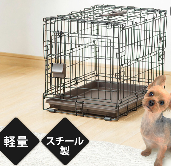 ペットケージ 折りたたみ式 ドッグケージ 小型犬 キャリーバッグ キャットケージ