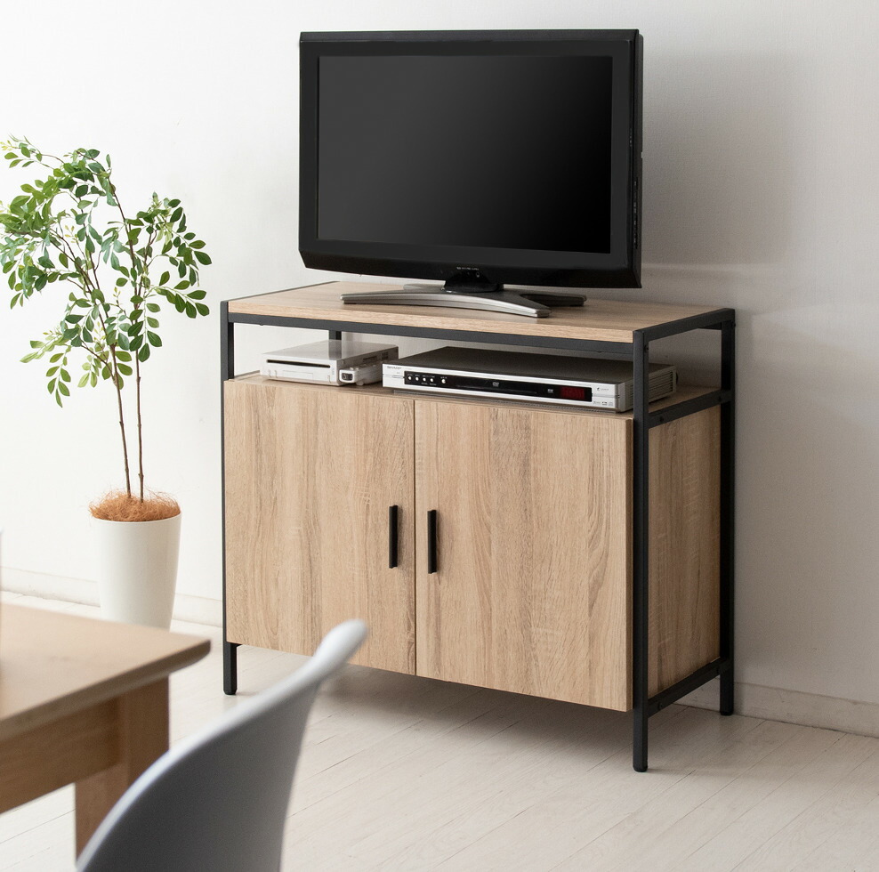 見やすいハイタイプ高さ70cmテレビ台