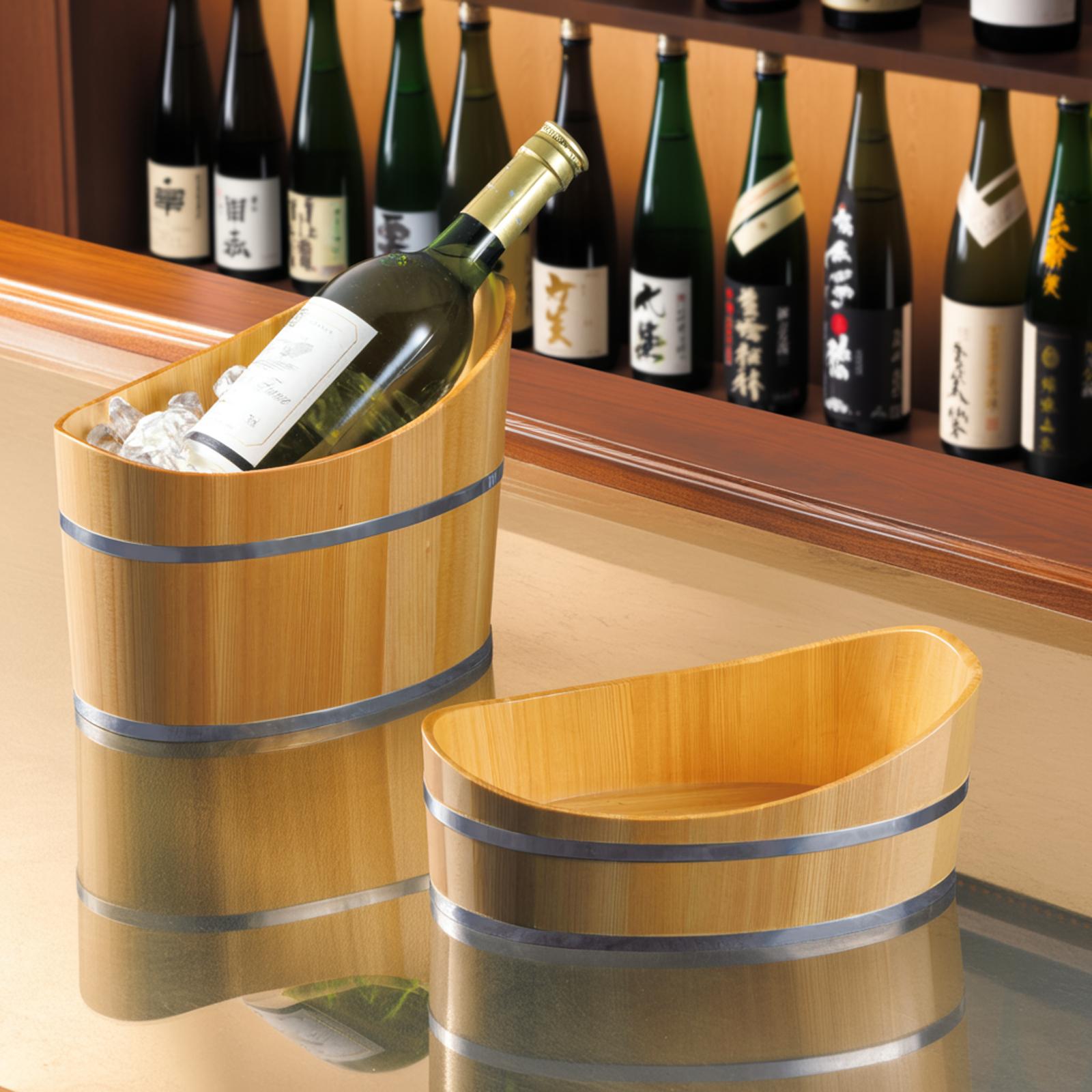 楽天市場】ワイン 樽型ワインクーラー 木製 ワイングッズ ワイン