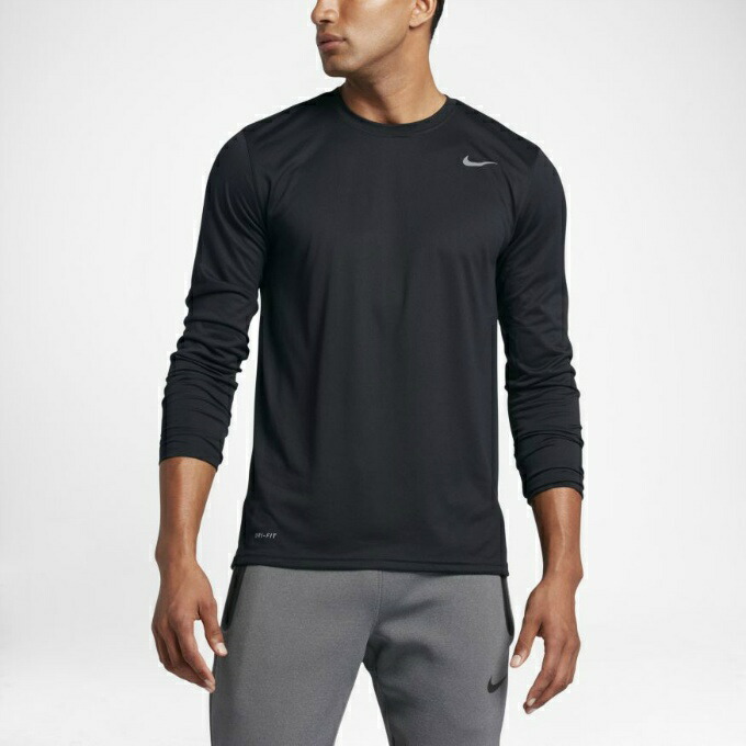楽天市場 沖縄県内 離島含 3 300円以上送料無料 ナイキ Nike 機能ウェア 長袖tシャツ メンズ Dri Fit レジェンド L S Tシャツ 71 010 沖縄 ヒマラヤ 楽天市場店