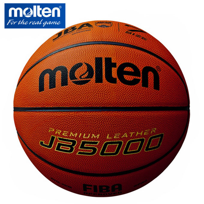 モルテン バスケットボール 7号球 JB5000 B7C5000 molten バスケボール 試合球|沖縄 ヒマラヤ 店