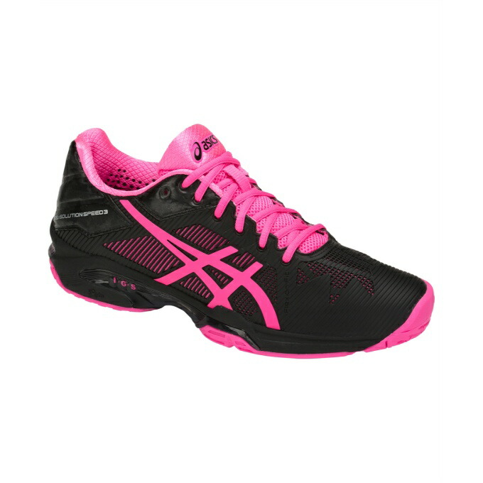 [足幅：標準] 送料無料 [レディース：女性用] アシックス ソフトテニスシューズ asics 【送料無料】 [TLL769] レディゲルソリューションスピード 【smtb-MS】 [オムニ・クレーコート用] LADY GEL-SOLUTION SPEED 3 OC