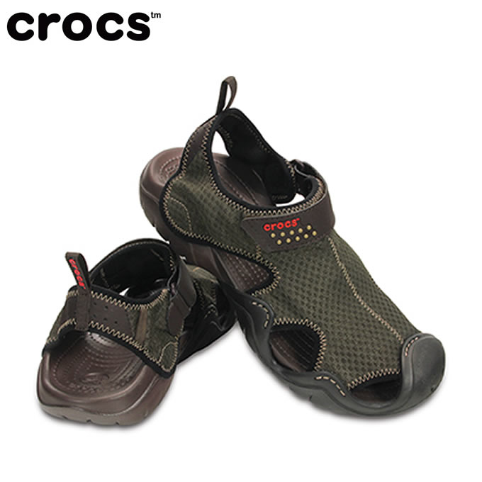 クロックス crocs ストラップサンダル メンズ swiftwater sandal スウィフトウォーター サンダル 15041