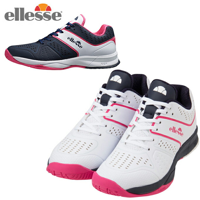 楽天市場 沖縄県内 離島含 3 300円以上送料無料 エレッセ Ellesse テニスシューズ オールコート用 レディース イーシーエフ アドバンスコート Al V Tn018 沖縄 ヒマラヤ 楽天市場店